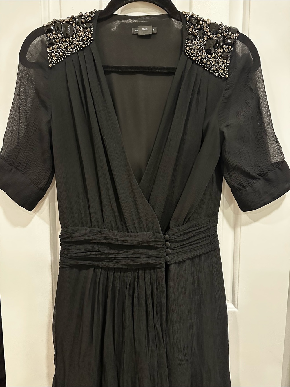 100% Silk Club Monaco Dress